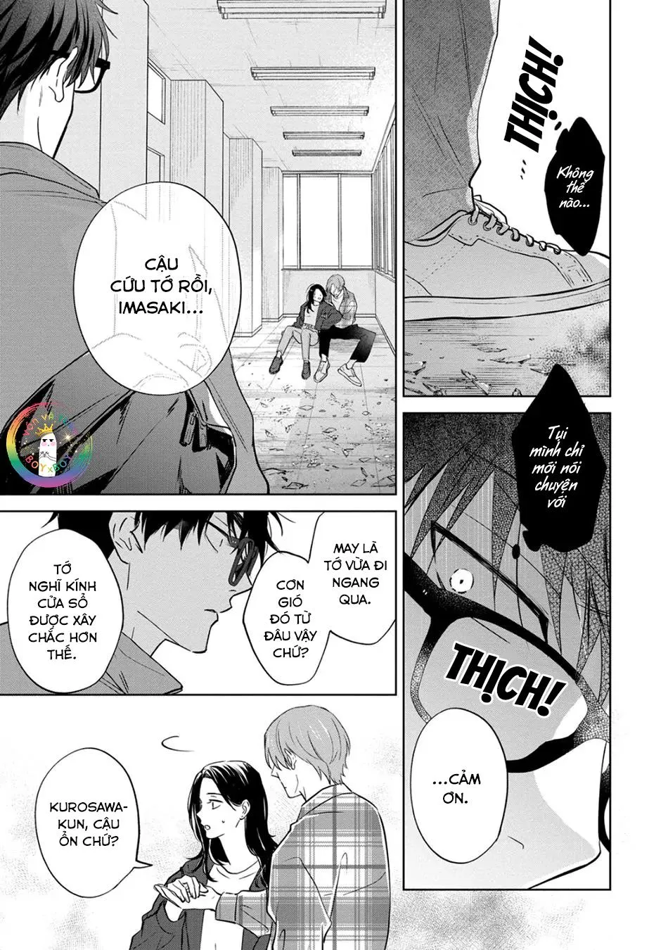 (END) Tương Lai May Mắn Của Chúng Ta Chapter 4 Trang 26