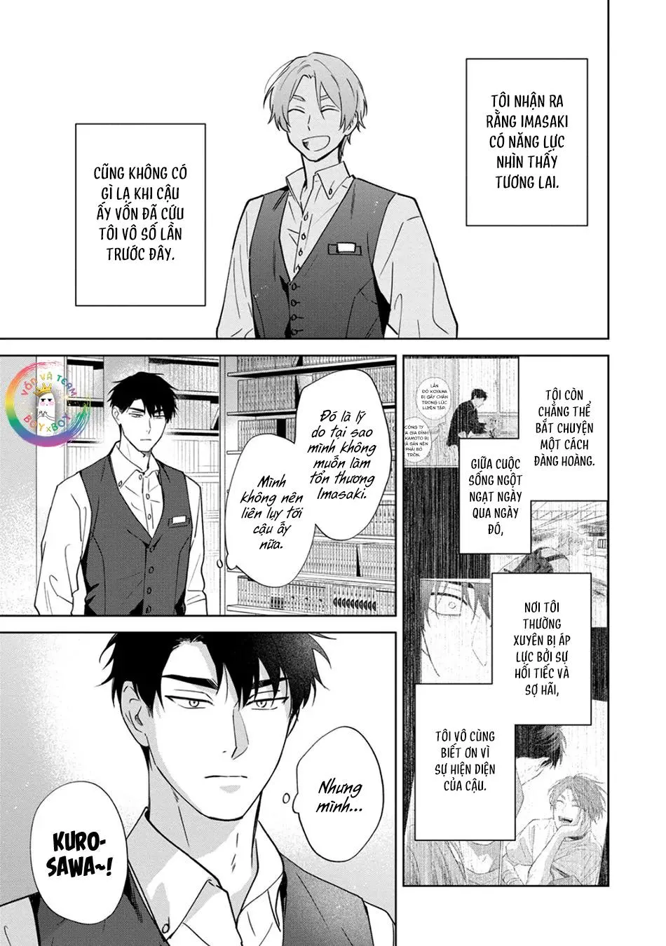 (END) Tương Lai May Mắn Của Chúng Ta Chapter 4 Trang 28