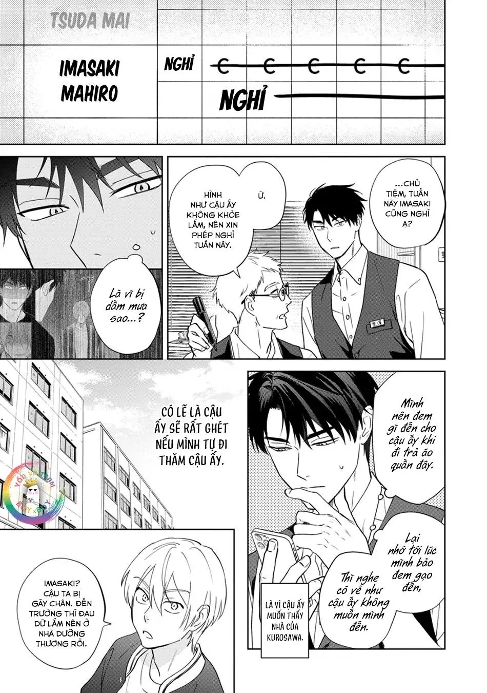 (END) Tương Lai May Mắn Của Chúng Ta Chapter 4 Trang 30