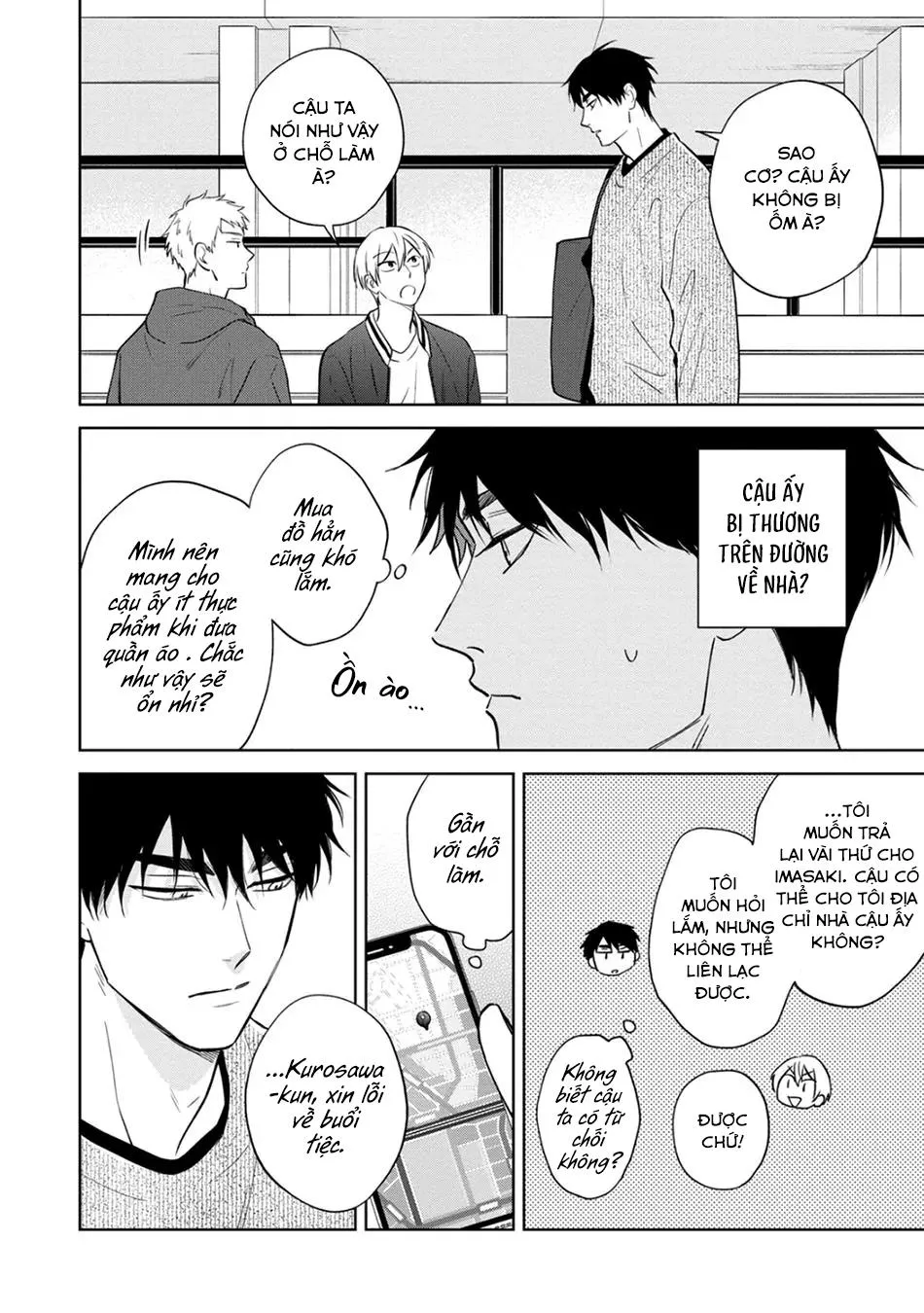 (END) Tương Lai May Mắn Của Chúng Ta Chapter 4 Trang 31