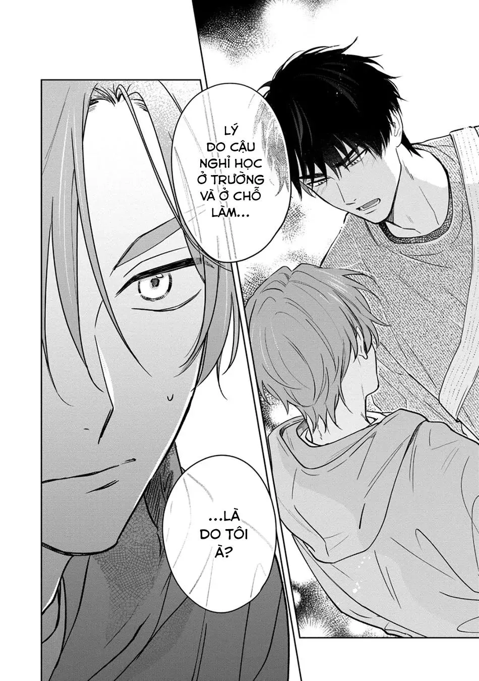 (END) Tương Lai May Mắn Của Chúng Ta Chapter 4 Trang 35