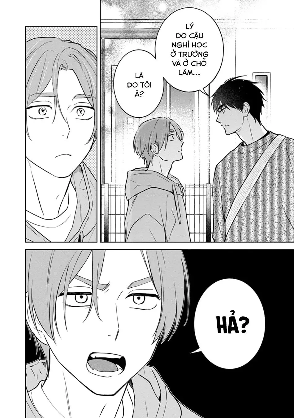 (END) Tương Lai May Mắn Của Chúng Ta Chapter 5 Trang 3