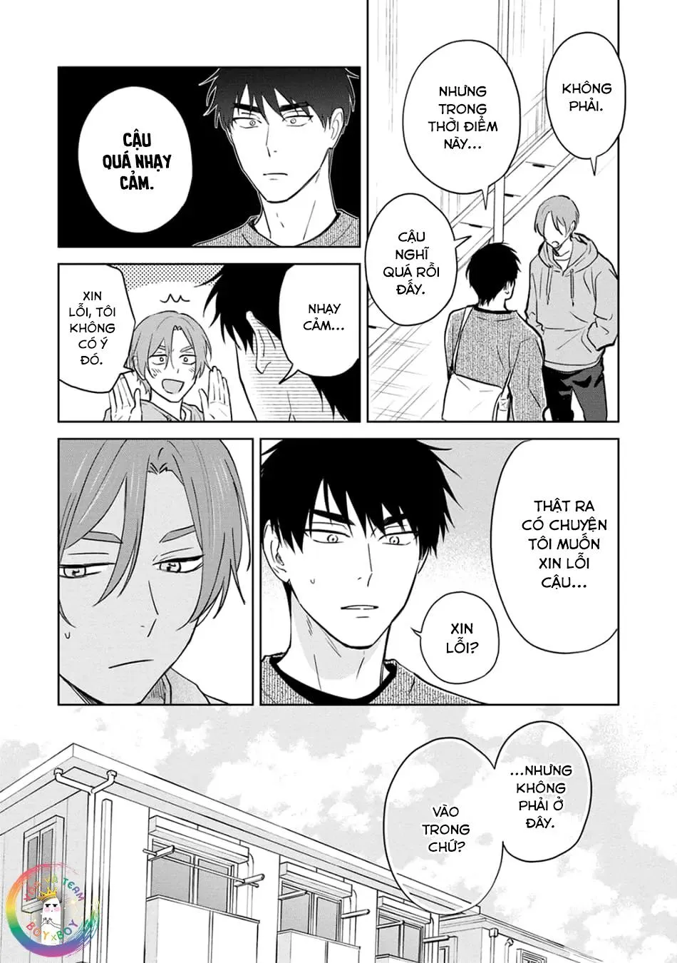 (END) Tương Lai May Mắn Của Chúng Ta Chapter 5 Trang 4