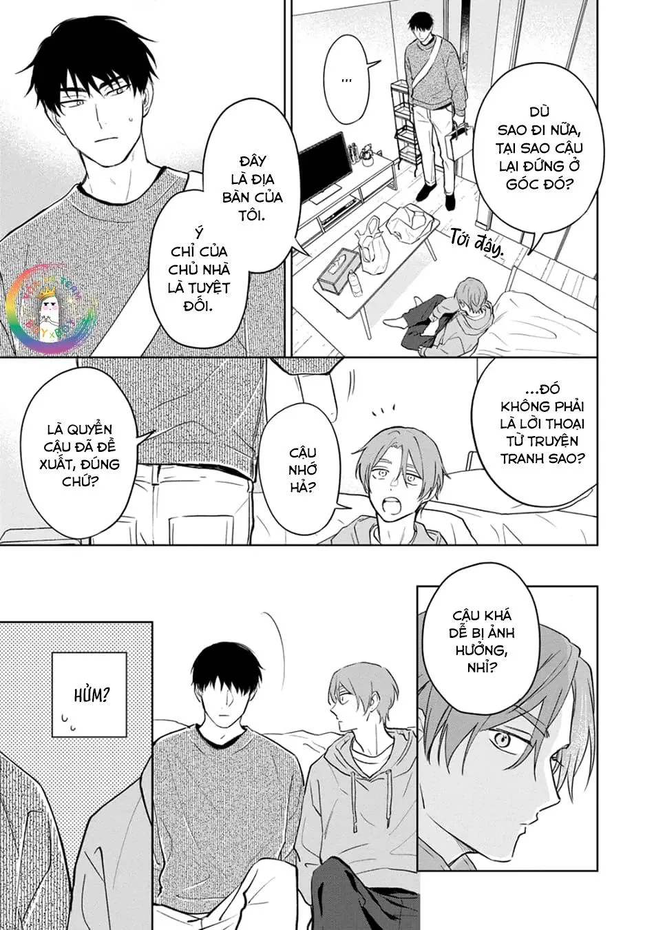 (END) Tương Lai May Mắn Của Chúng Ta Chapter 5 Trang 6