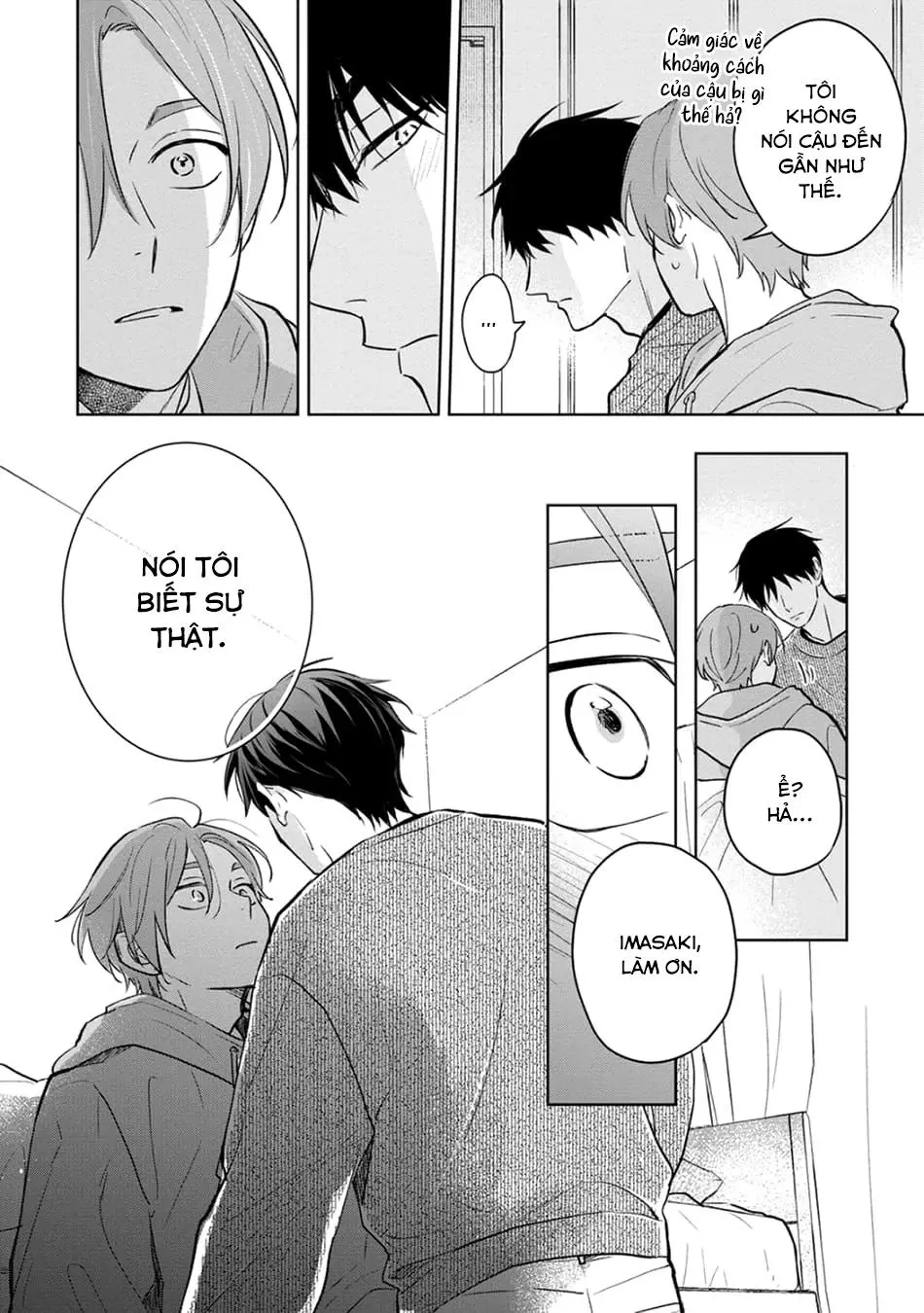 (END) Tương Lai May Mắn Của Chúng Ta Chapter 5 Trang 7