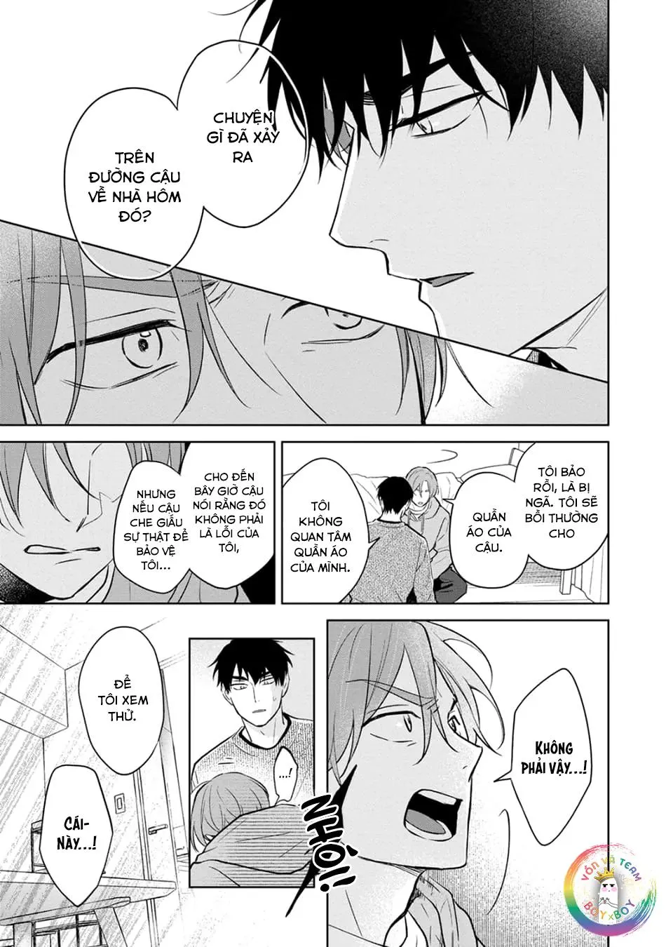 (END) Tương Lai May Mắn Của Chúng Ta Chapter 5 Trang 8