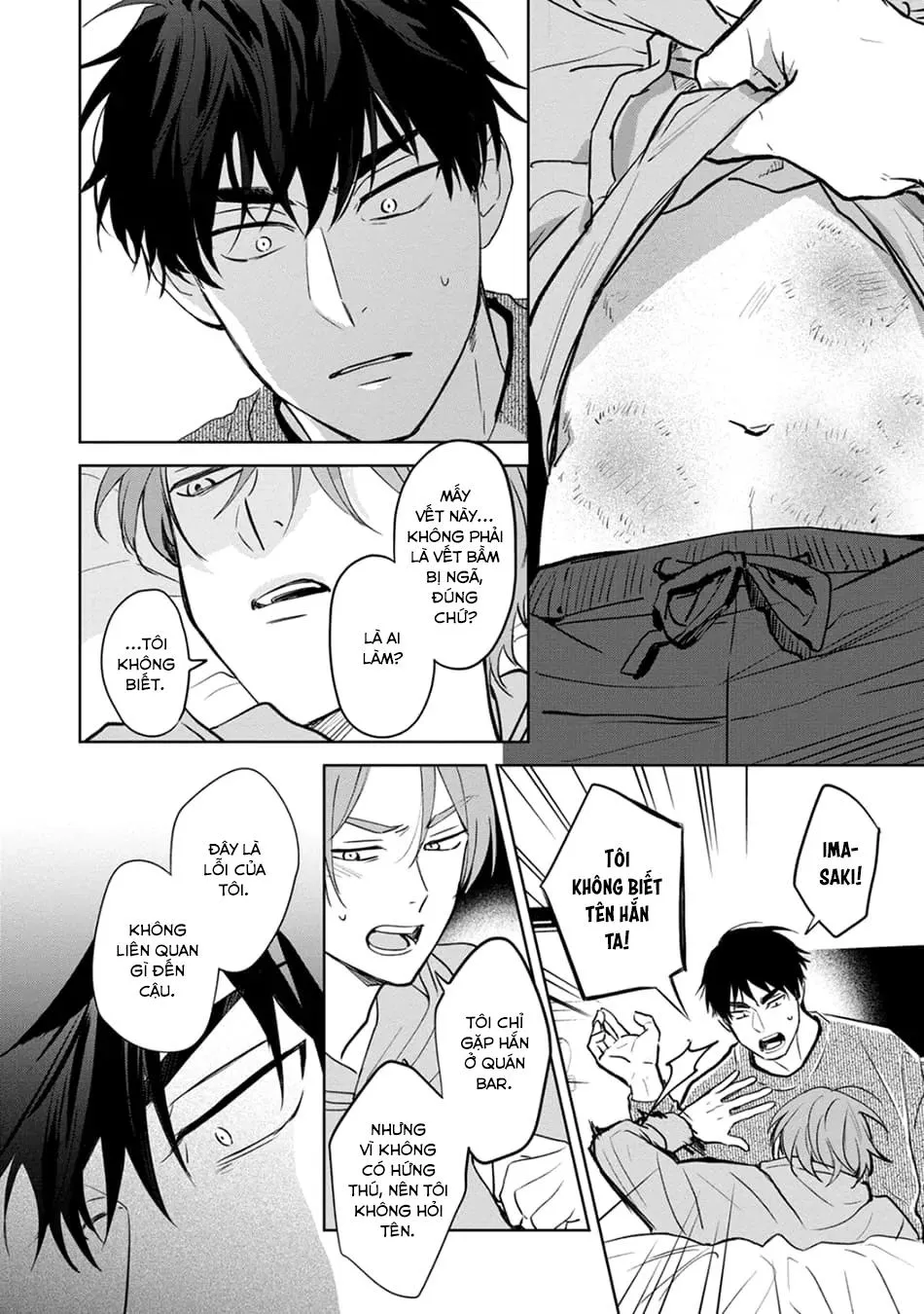 (END) Tương Lai May Mắn Của Chúng Ta Chapter 5 Trang 9