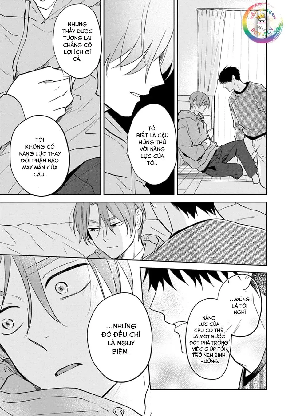 (END) Tương Lai May Mắn Của Chúng Ta Chapter 5 Trang 10