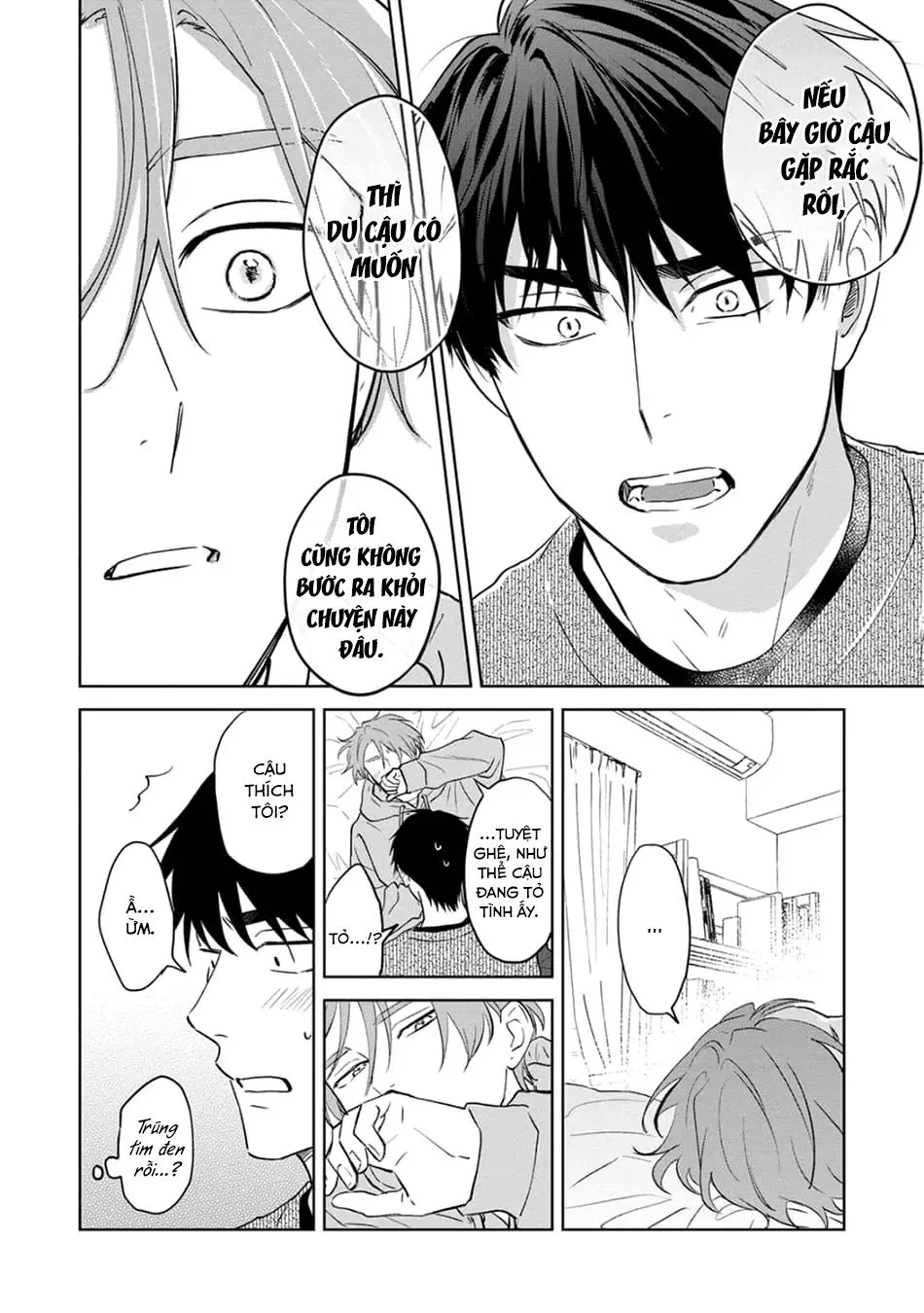 (END) Tương Lai May Mắn Của Chúng Ta Chapter 5 Trang 11