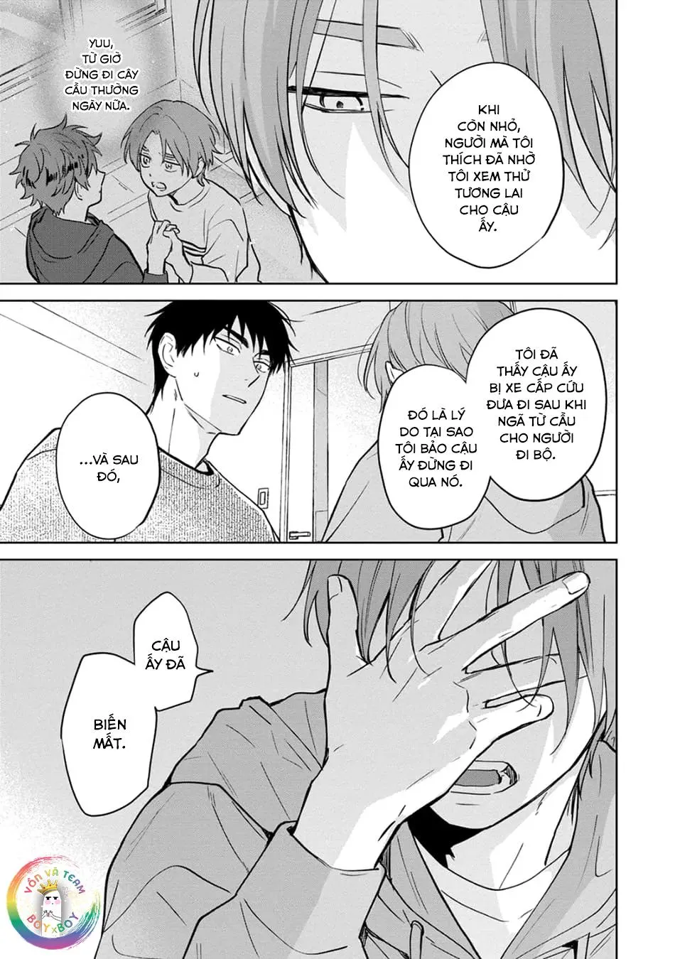 (END) Tương Lai May Mắn Của Chúng Ta Chapter 5 Trang 14