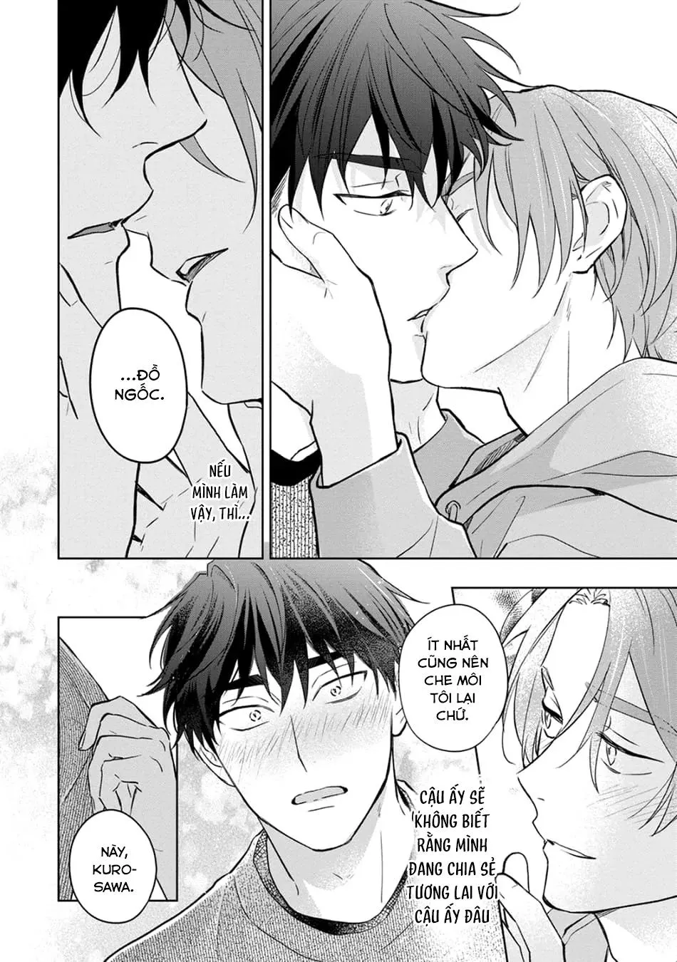 (END) Tương Lai May Mắn Của Chúng Ta Chapter 5 Trang 17