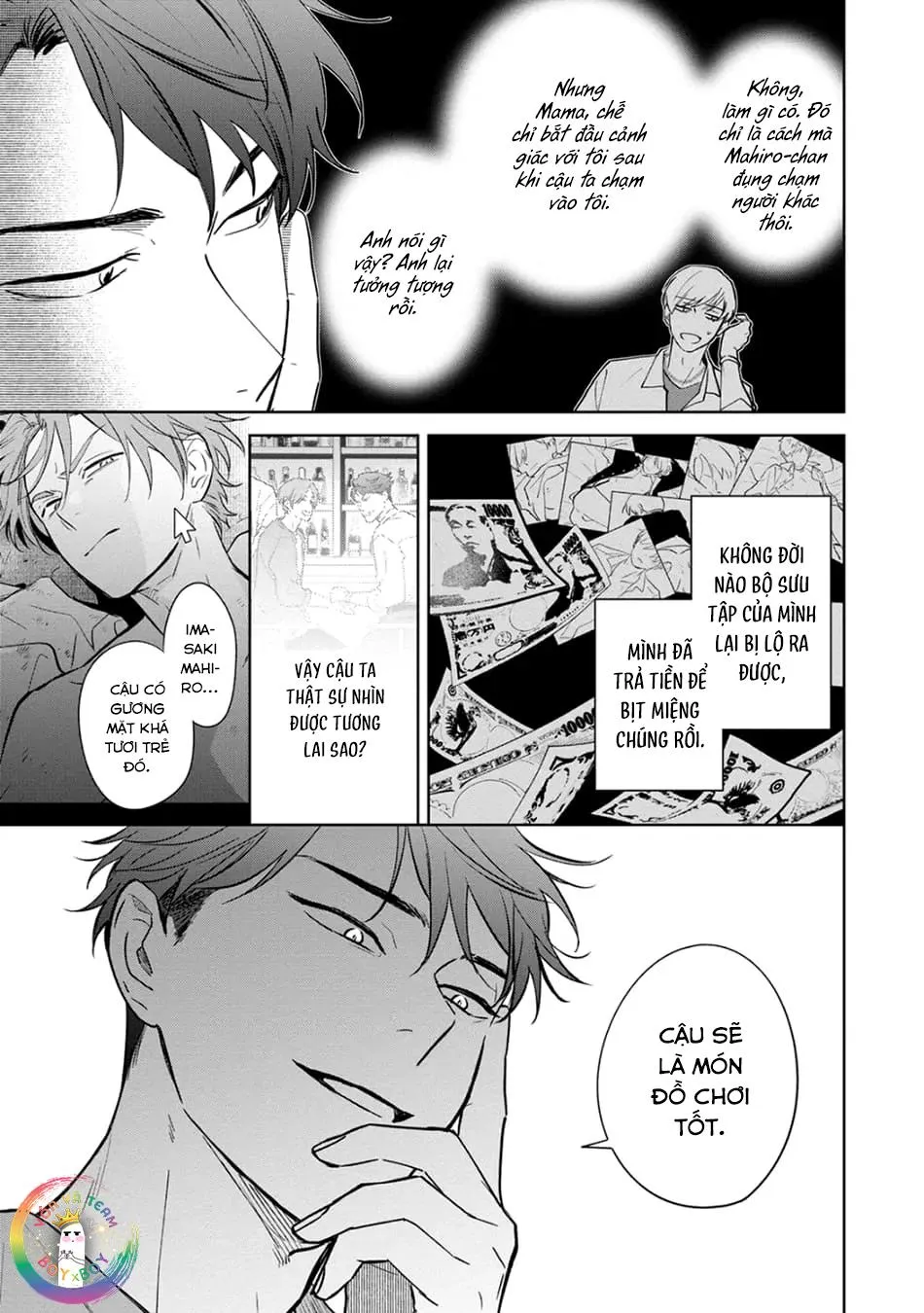 (END) Tương Lai May Mắn Của Chúng Ta Chapter 5 Trang 20