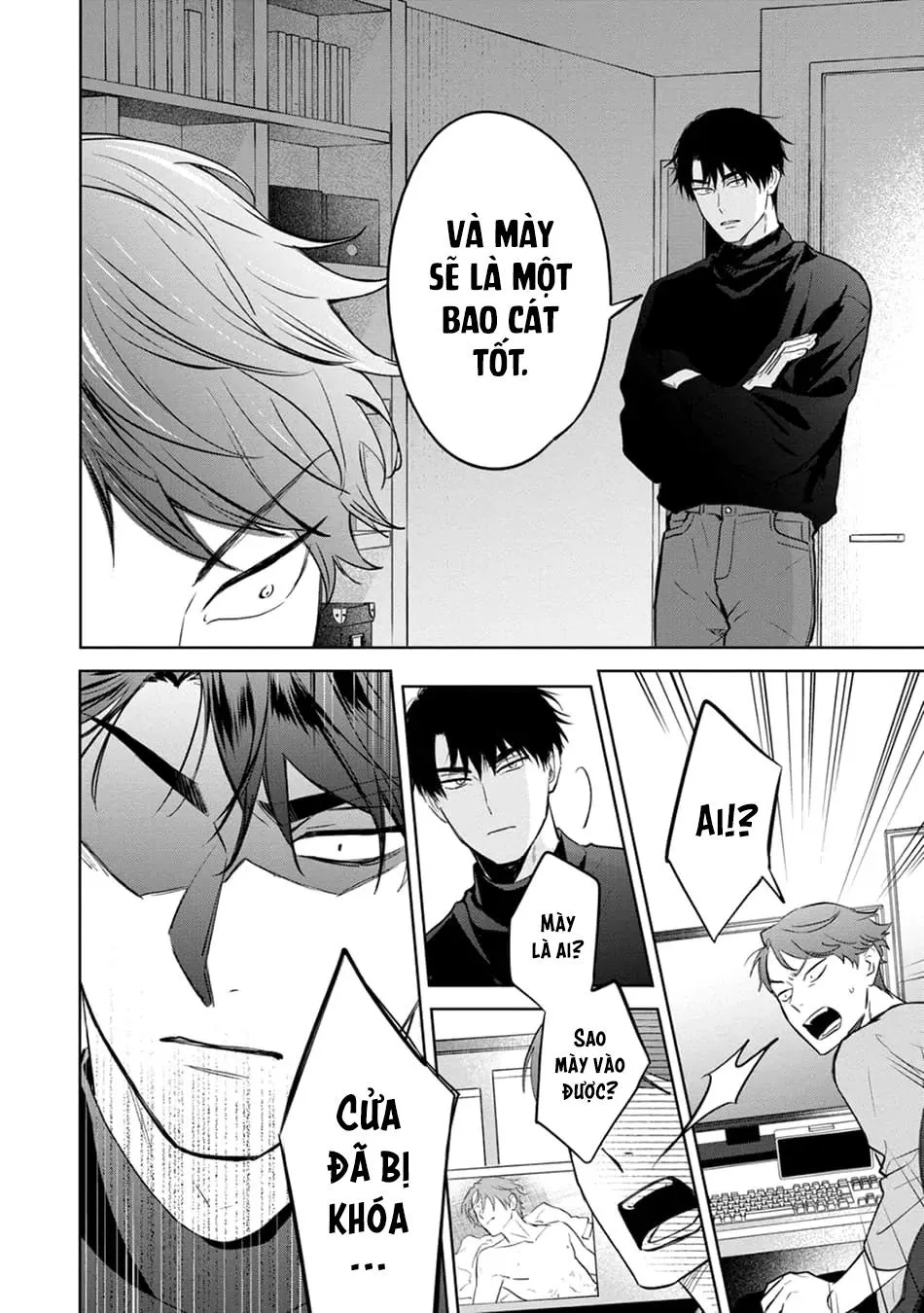 (END) Tương Lai May Mắn Của Chúng Ta Chapter 5 Trang 21