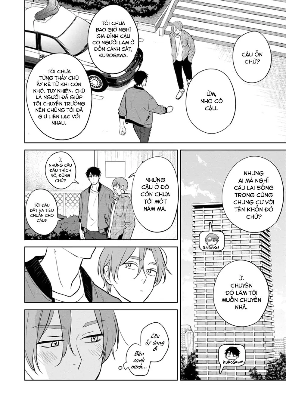 (END) Tương Lai May Mắn Của Chúng Ta Chapter 5 Trang 27