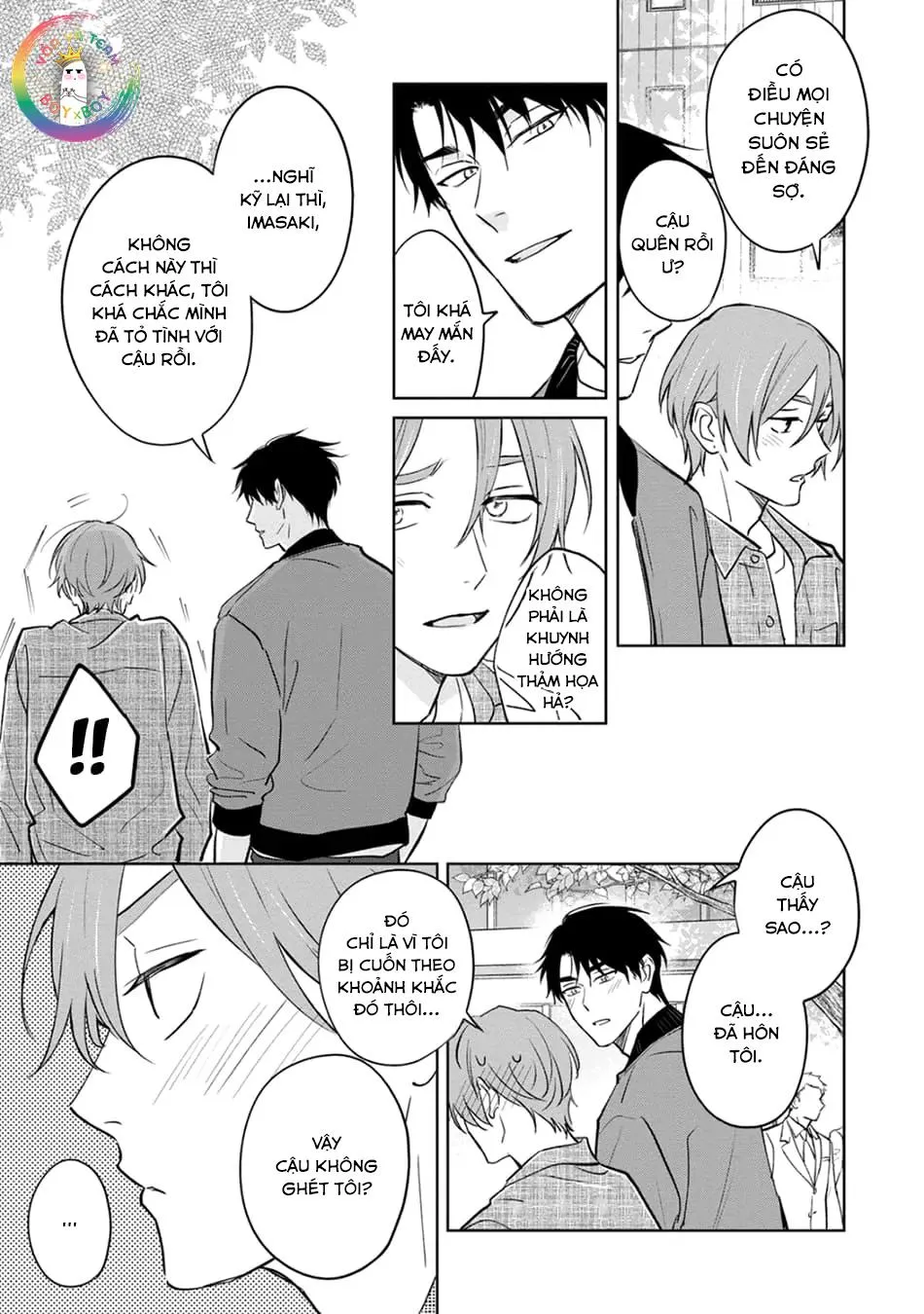 (END) Tương Lai May Mắn Của Chúng Ta Chapter 5 Trang 28