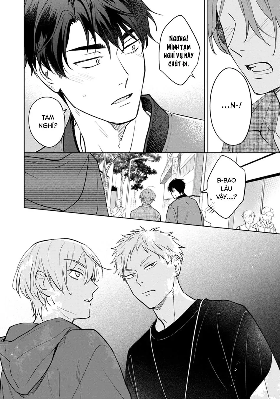 (END) Tương Lai May Mắn Của Chúng Ta Chapter 5 Trang 29