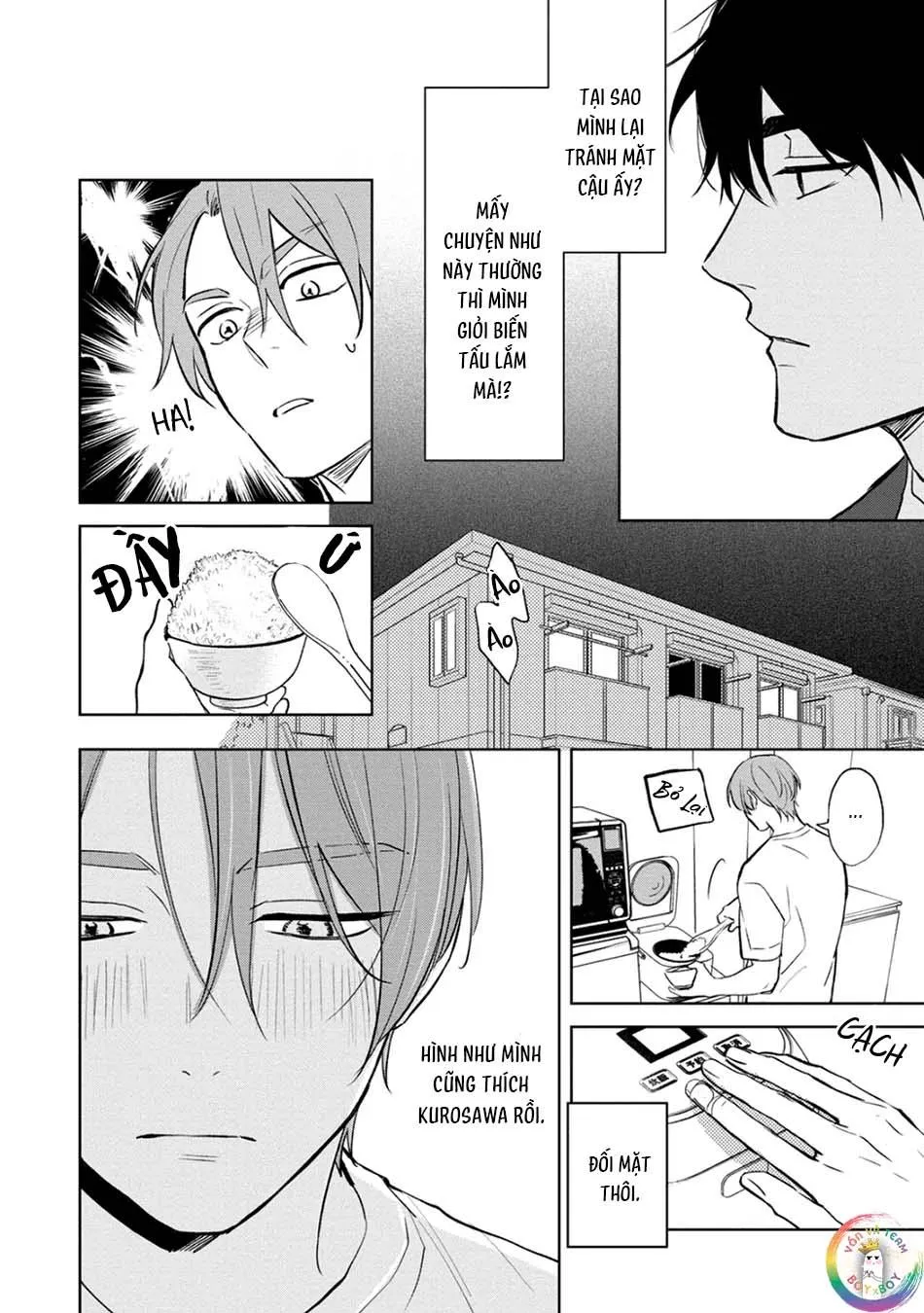 (END) Tương Lai May Mắn Của Chúng Ta Chapter 6 Trang 7