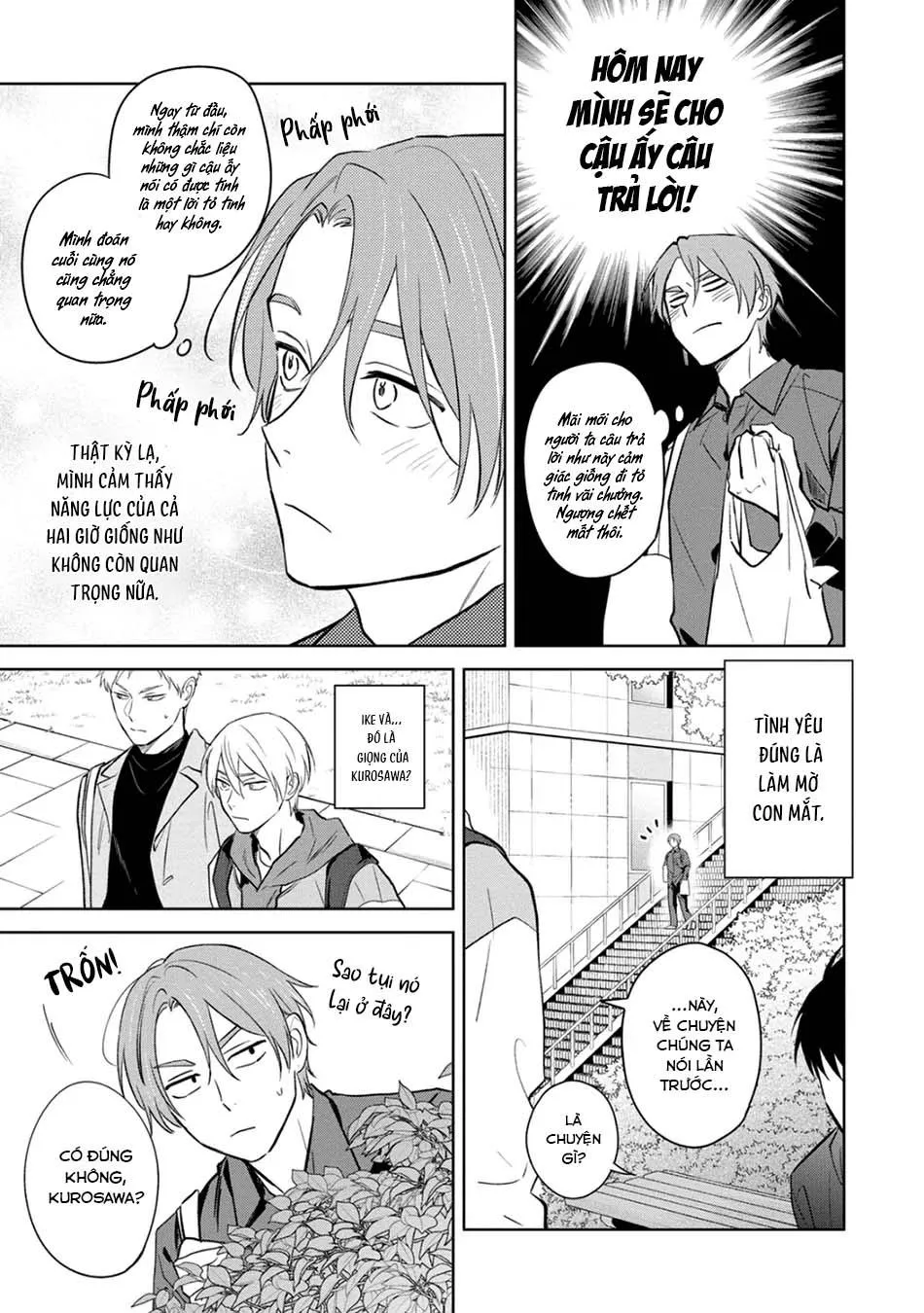 (END) Tương Lai May Mắn Của Chúng Ta Chapter 6 Trang 12