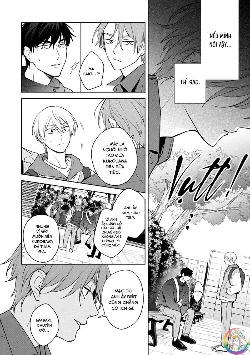 (END) Tương Lai May Mắn Của Chúng Ta Chapter 6 Trang 15