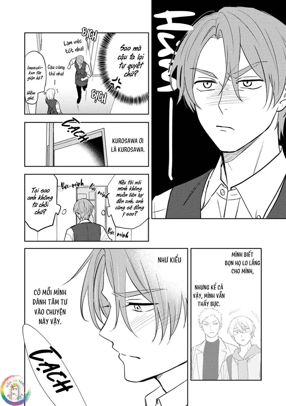 (END) Tương Lai May Mắn Của Chúng Ta Chapter 6 Trang 17