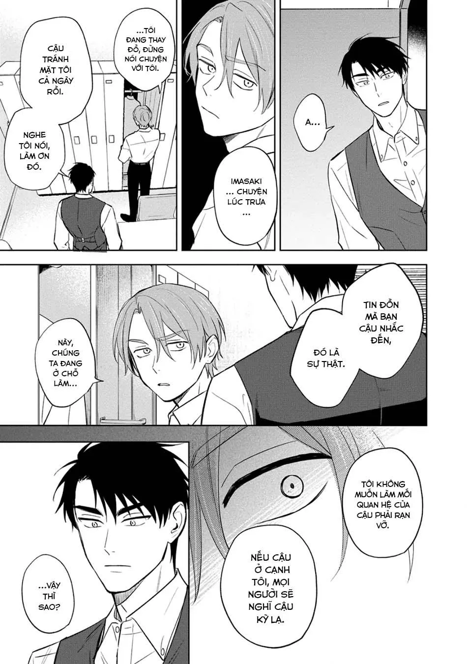 (END) Tương Lai May Mắn Của Chúng Ta Chapter 6 Trang 18