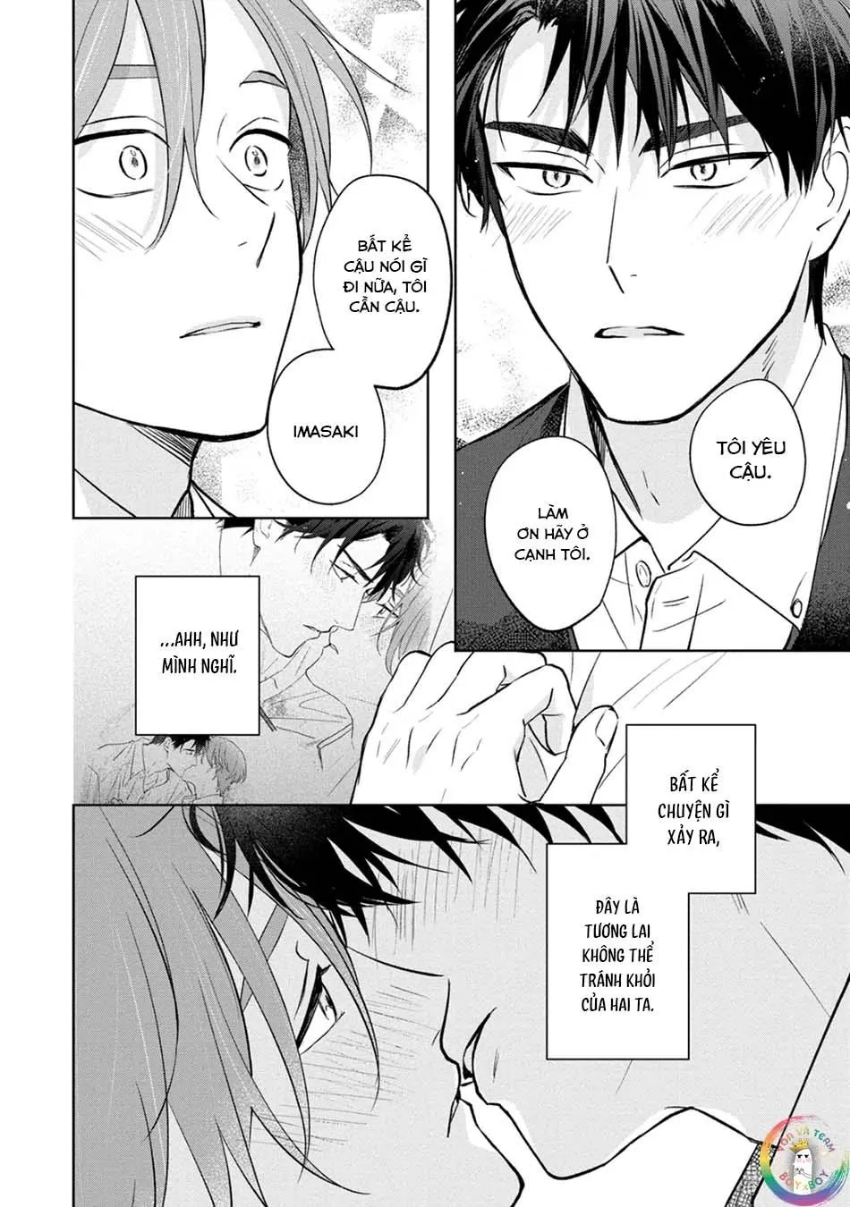 (END) Tương Lai May Mắn Của Chúng Ta Chapter 6 Trang 25