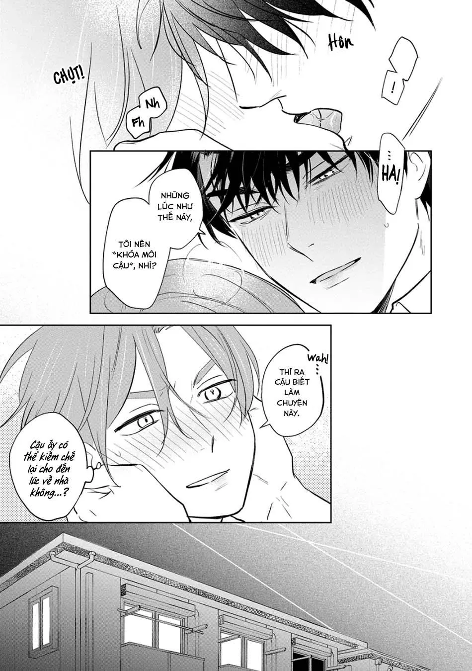 (END) Tương Lai May Mắn Của Chúng Ta Chapter 6 Trang 28