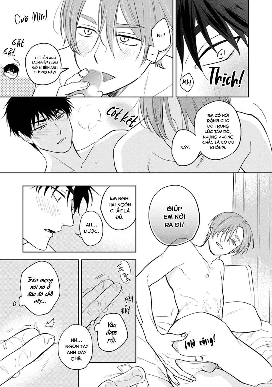 (END) Tương Lai May Mắn Của Chúng Ta Chapter 6 Trang 30