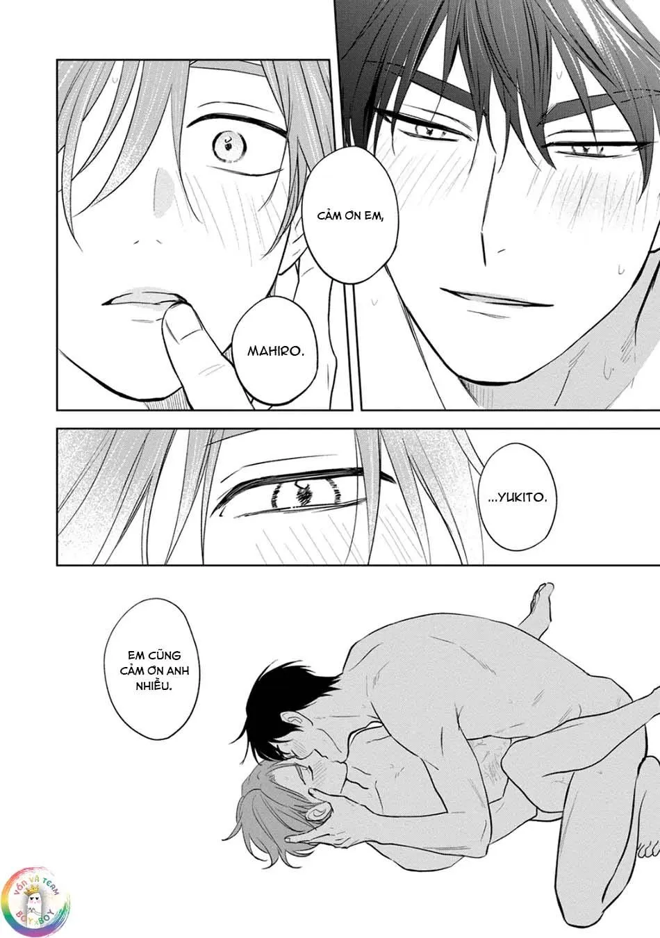 (END) Tương Lai May Mắn Của Chúng Ta Chapter 6 Trang 35