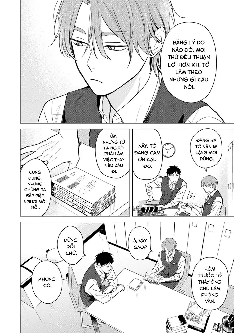 (END) Tương Lai May Mắn Của Chúng Ta Chapter 1 Trang 8