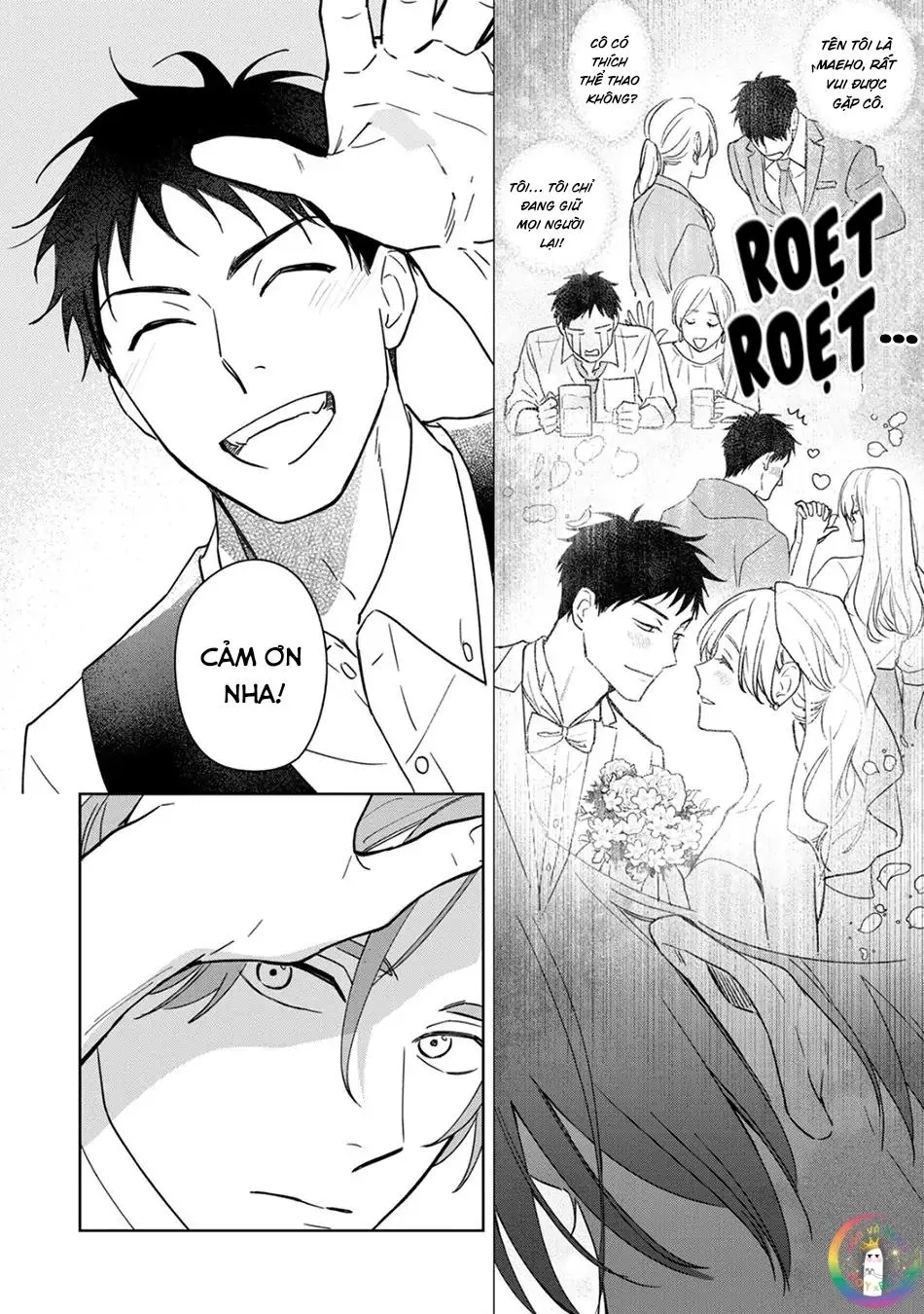 (END) Tương Lai May Mắn Của Chúng Ta Chapter 1 Trang 10