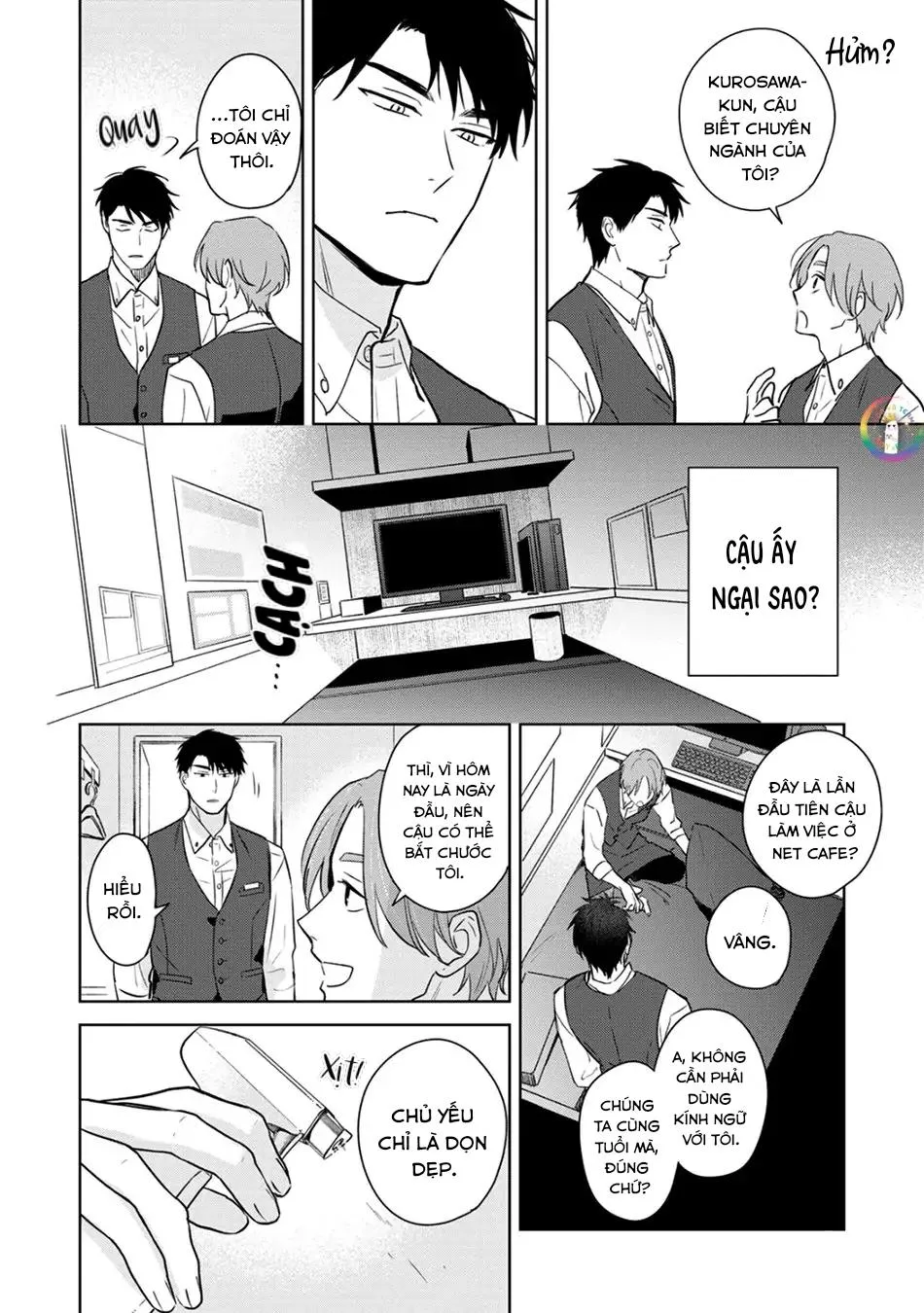 (END) Tương Lai May Mắn Của Chúng Ta Chapter 1 Trang 15