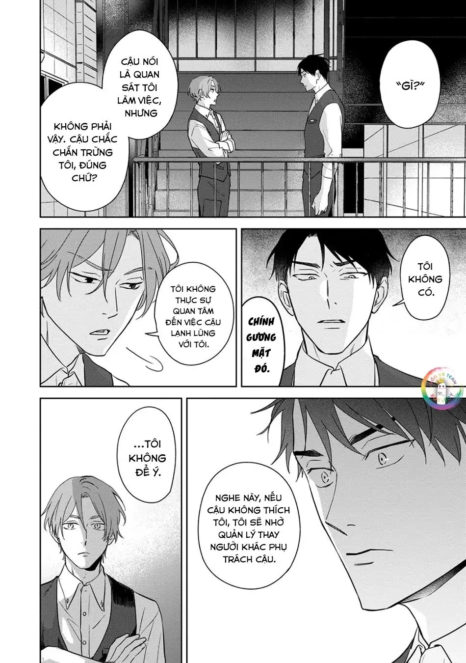 (END) Tương Lai May Mắn Của Chúng Ta Chapter 1 Trang 19