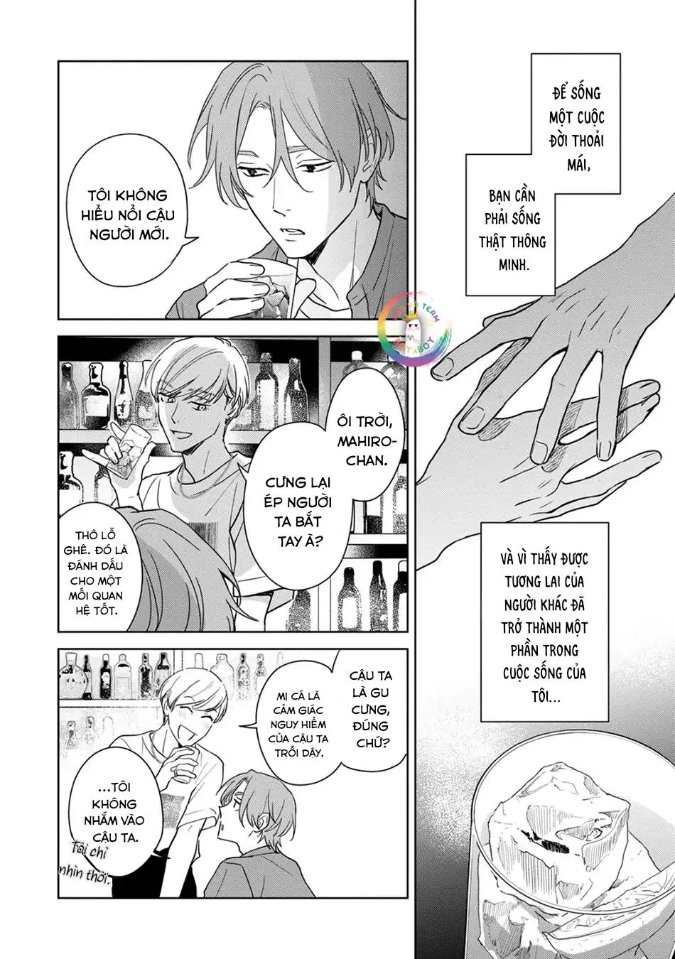 (END) Tương Lai May Mắn Của Chúng Ta Chapter 1 Trang 21