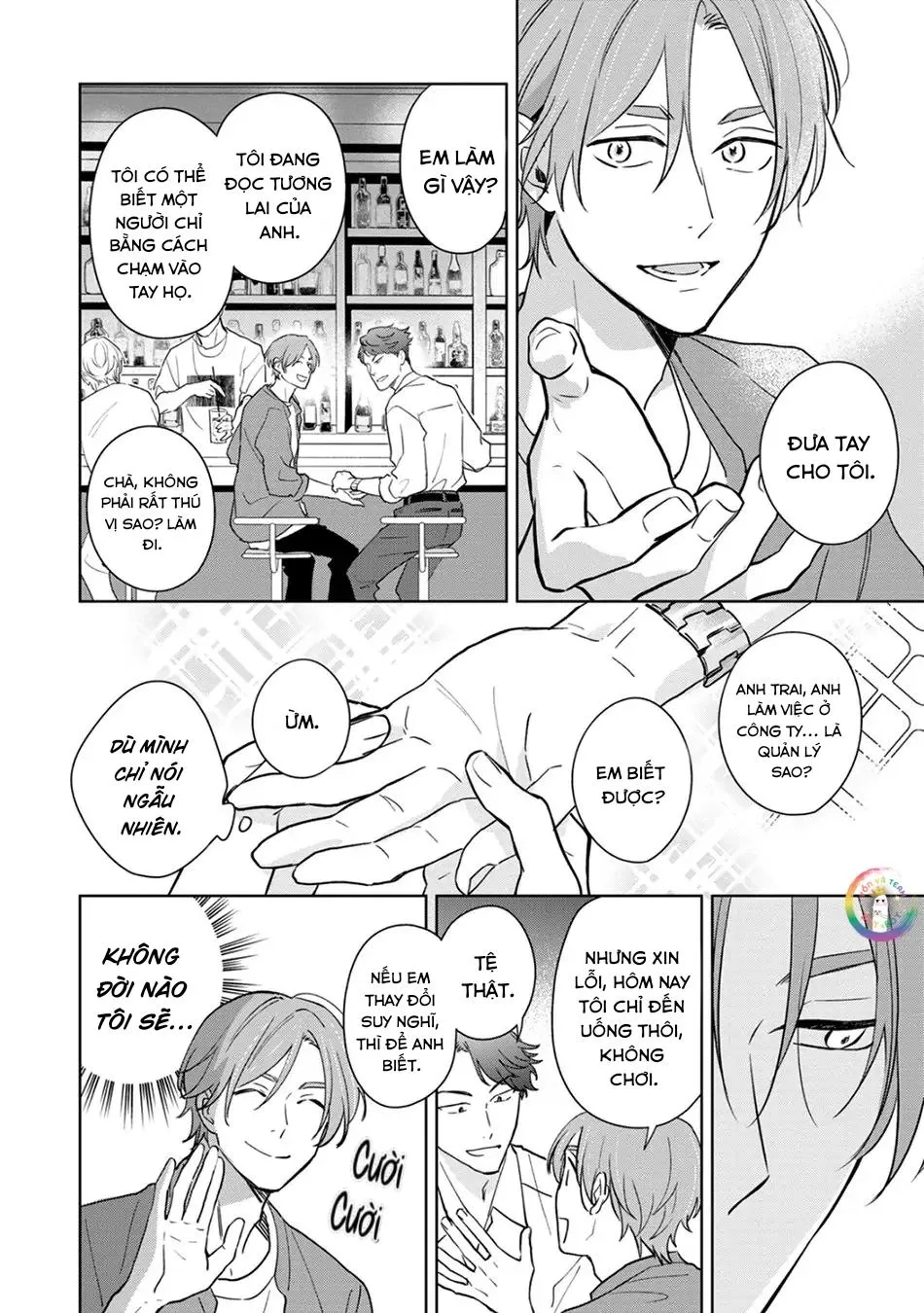 (END) Tương Lai May Mắn Của Chúng Ta Chapter 1 Trang 23