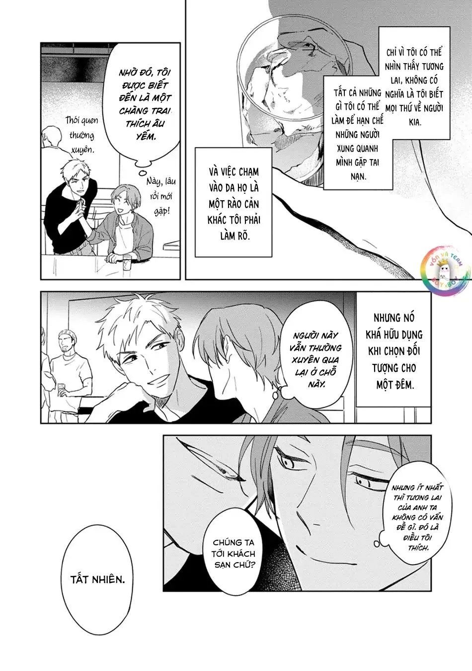 (END) Tương Lai May Mắn Của Chúng Ta Chapter 1 Trang 25