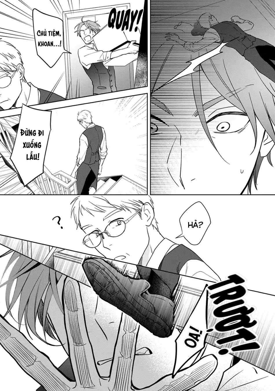 (END) Tương Lai May Mắn Của Chúng Ta Chapter 1 Trang 33