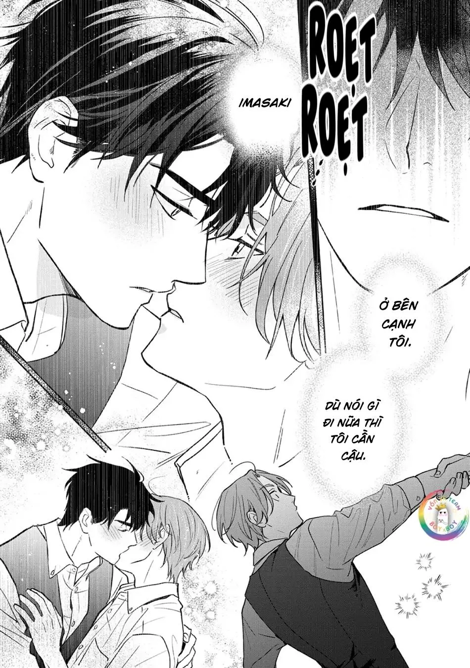 (END) Tương Lai May Mắn Của Chúng Ta Chapter 1 Trang 36