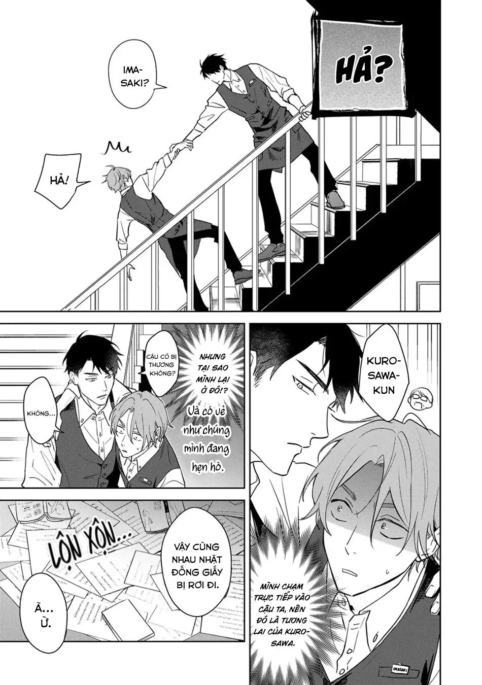 (END) Tương Lai May Mắn Của Chúng Ta Chapter 1 Trang 37