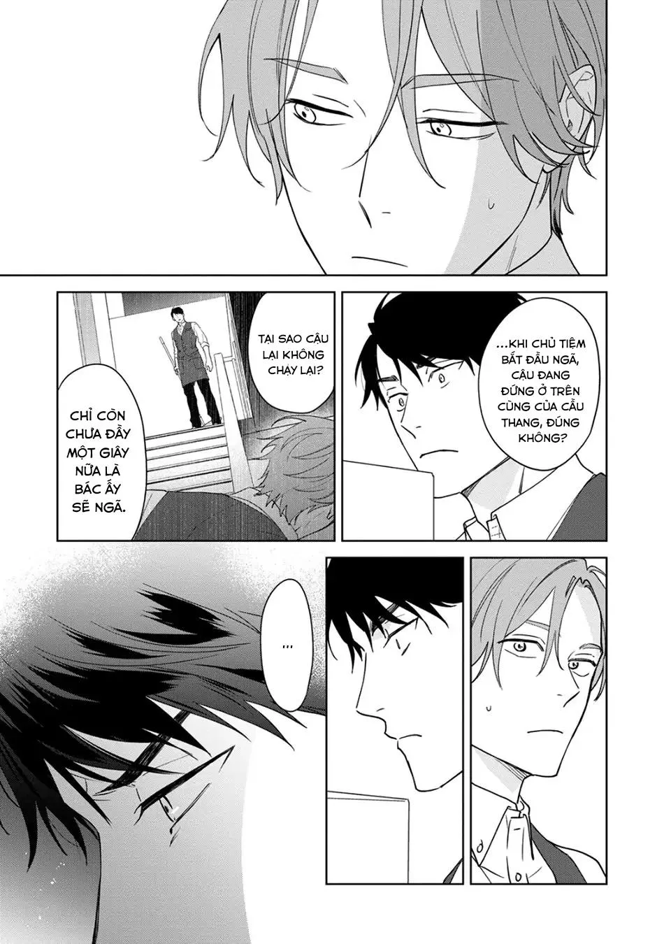 (END) Tương Lai May Mắn Của Chúng Ta Chapter 1 Trang 39