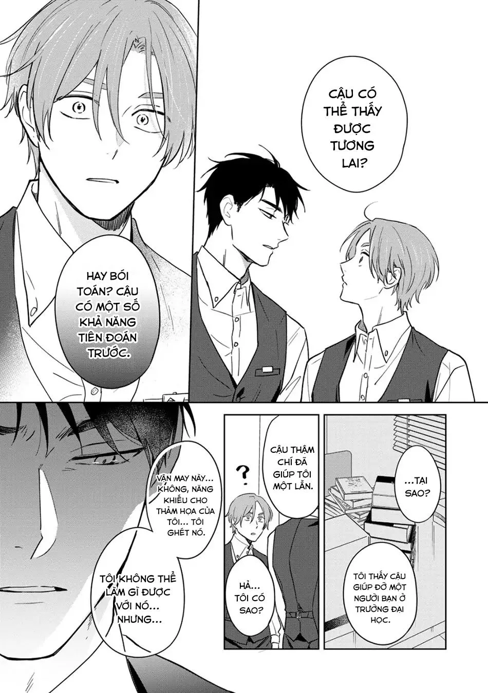 (END) Tương Lai May Mắn Của Chúng Ta Chapter 1 Trang 43