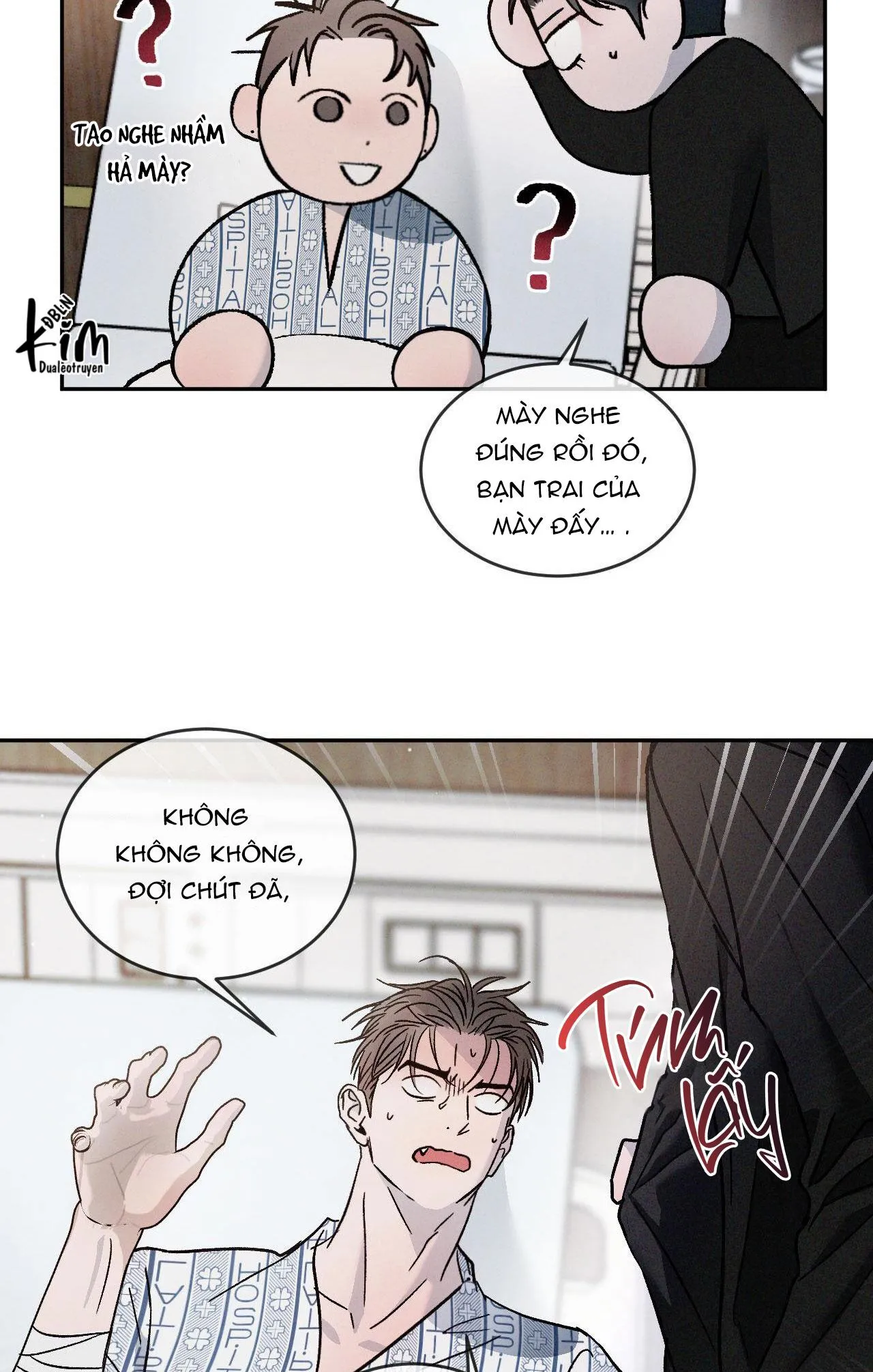 TƯƠNG PHẢN Chapter 81 Trang 83