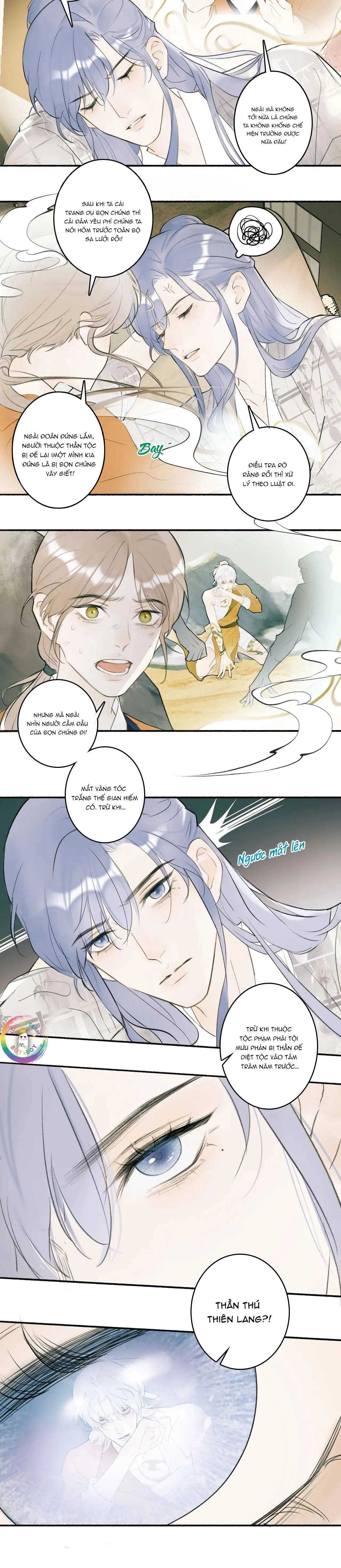 Tướng Quân! Coi Chừng Chó Dại! Chapter 1 Trang 7