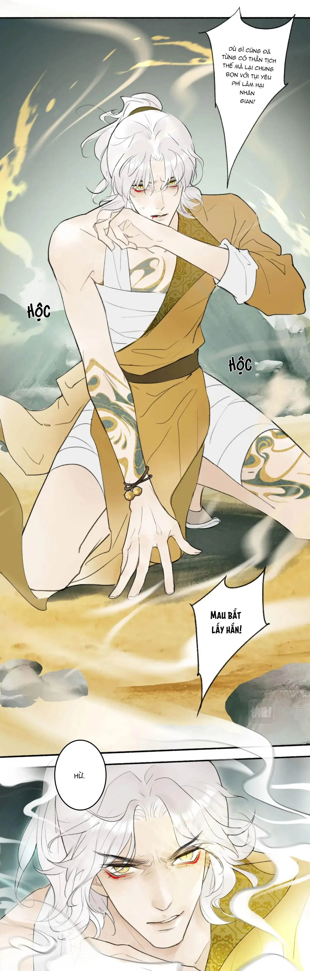 Tướng Quân! Coi Chừng Chó Dại! Chapter 1 Trang 8