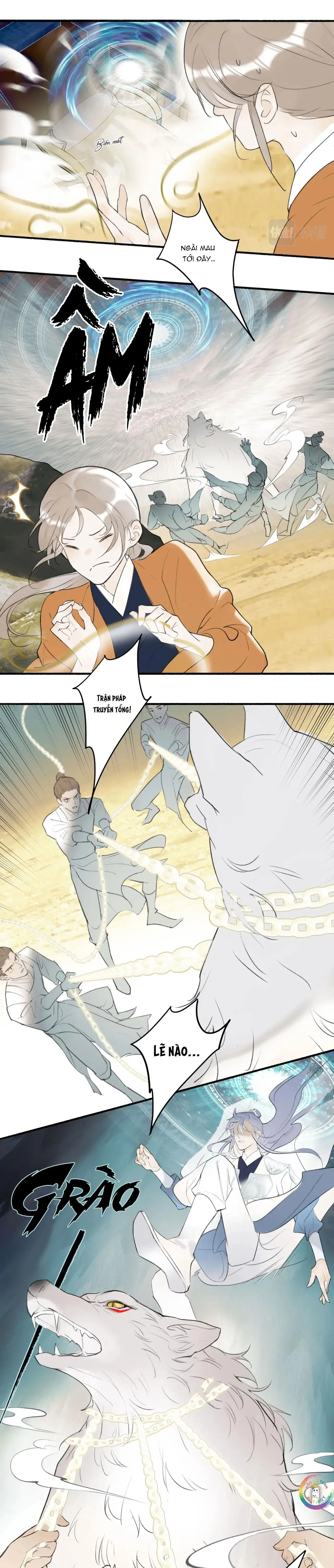 Tướng Quân! Coi Chừng Chó Dại! Chapter 1 Trang 10