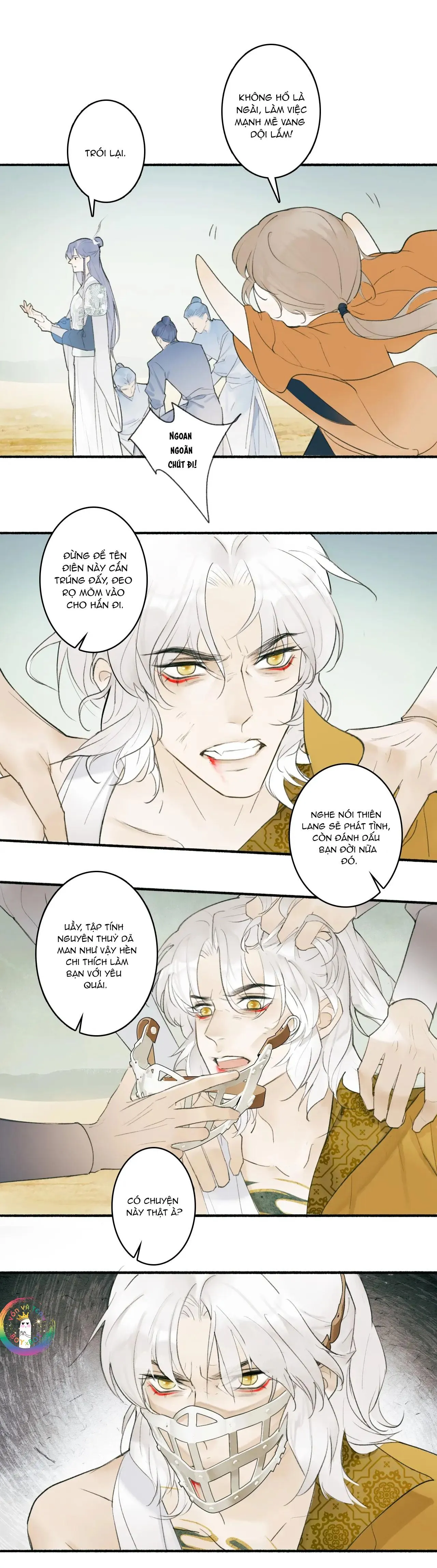 Tướng Quân! Coi Chừng Chó Dại! Chapter 1 Trang 13