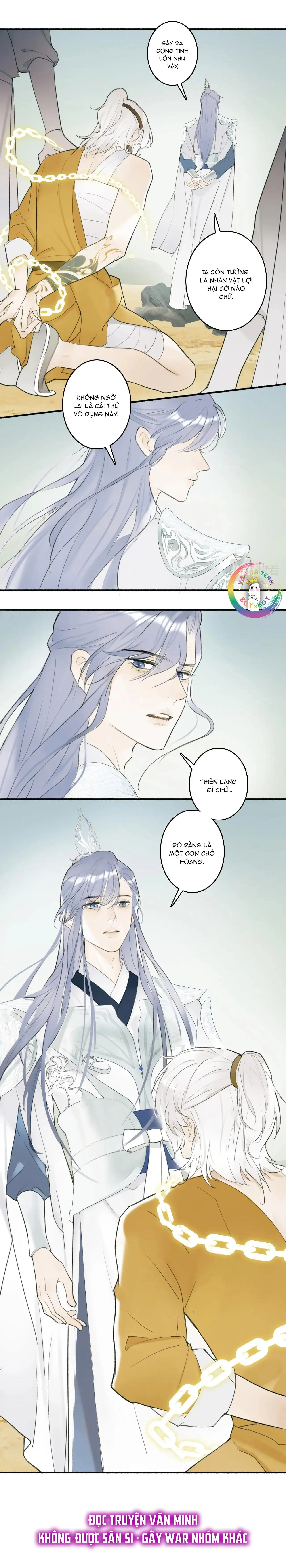 Tướng Quân! Coi Chừng Chó Dại! Chapter 1 Trang 14