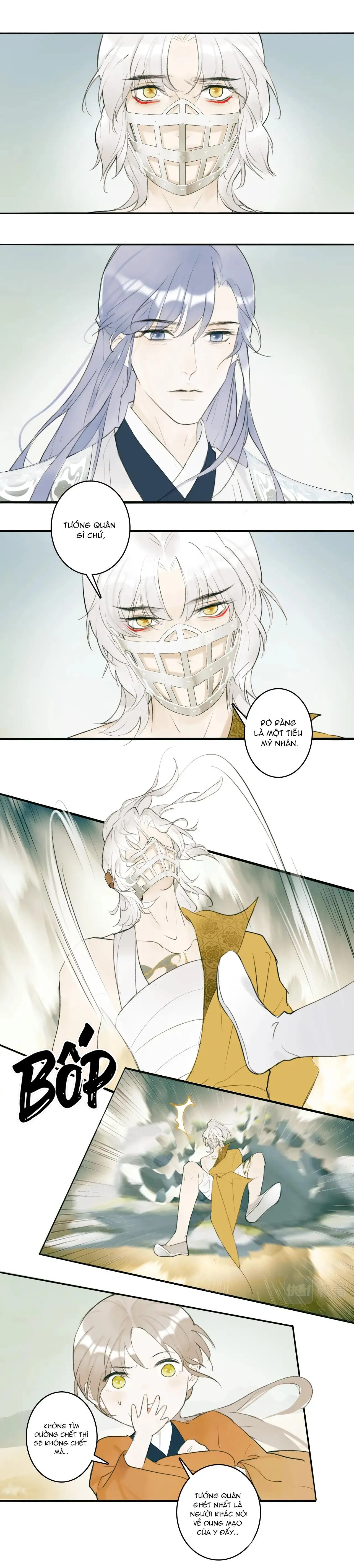 Tướng Quân! Coi Chừng Chó Dại! Chapter 1 Trang 15