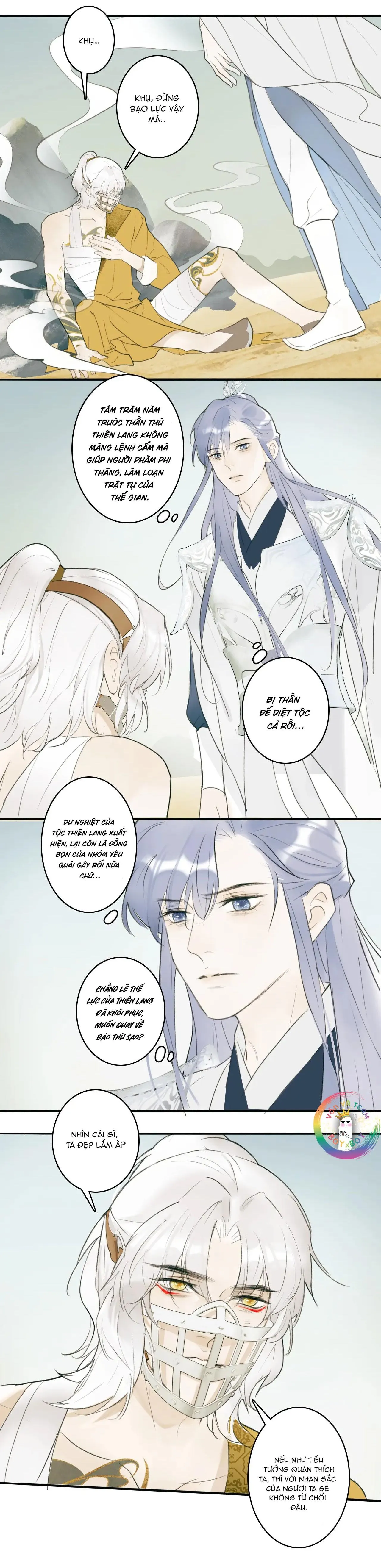 Tướng Quân! Coi Chừng Chó Dại! Chapter 1 Trang 16