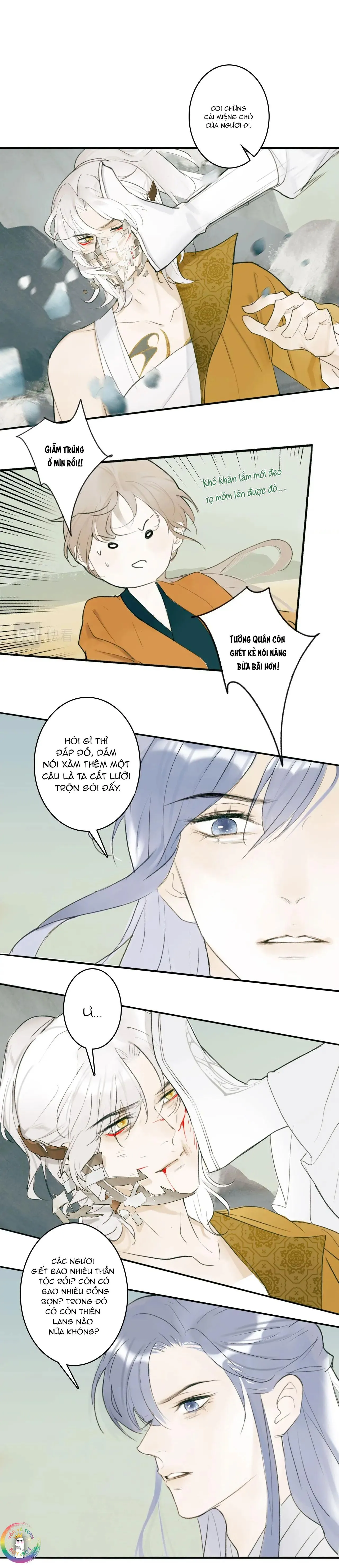 Tướng Quân! Coi Chừng Chó Dại! Chapter 1 Trang 17